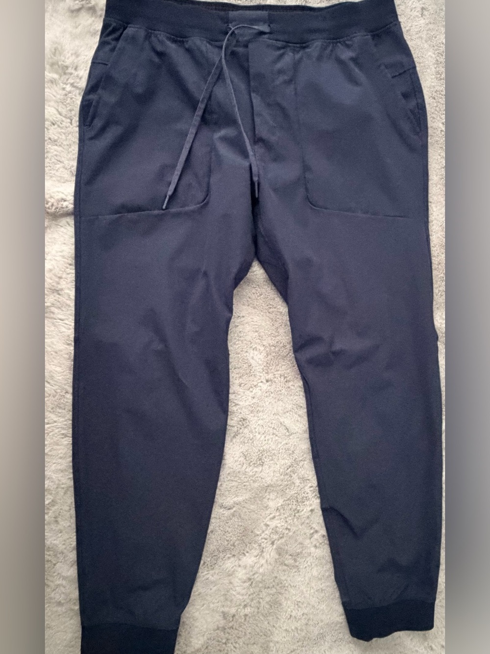 Lululemon ABC Jogger Warpstreme Obsidian Navy Blue Men's Size XXL Like New